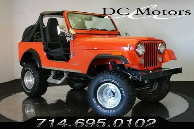1981 jeep wrangler cj7 | frame off restoration | 3500 miles | v8 engine