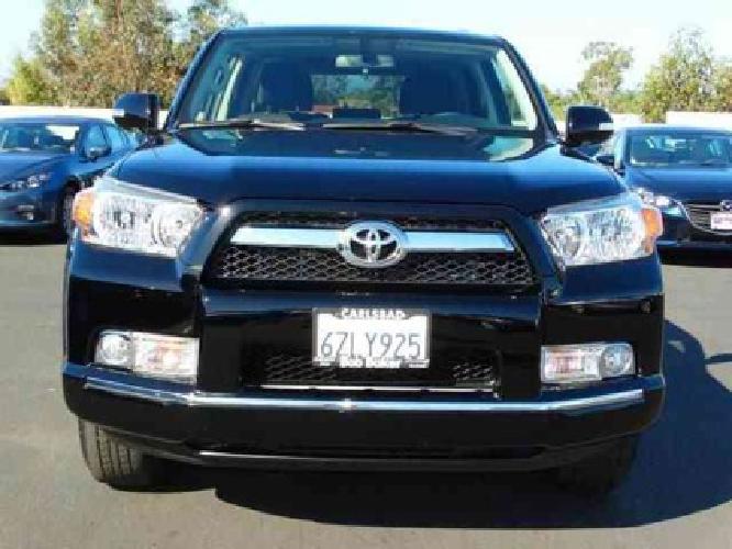 2012 toyota 4runner sr5 sport utility 4d in carlsbad, ca