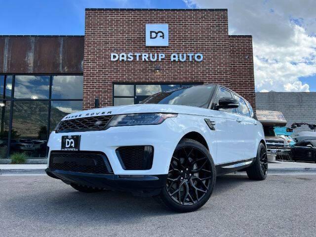 2019 land rover range rover sport hse