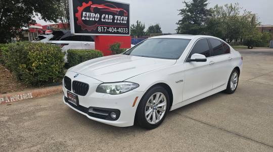 2016 BMW 5 series