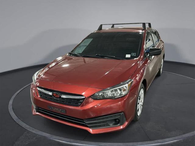 2021 subaru impreza base