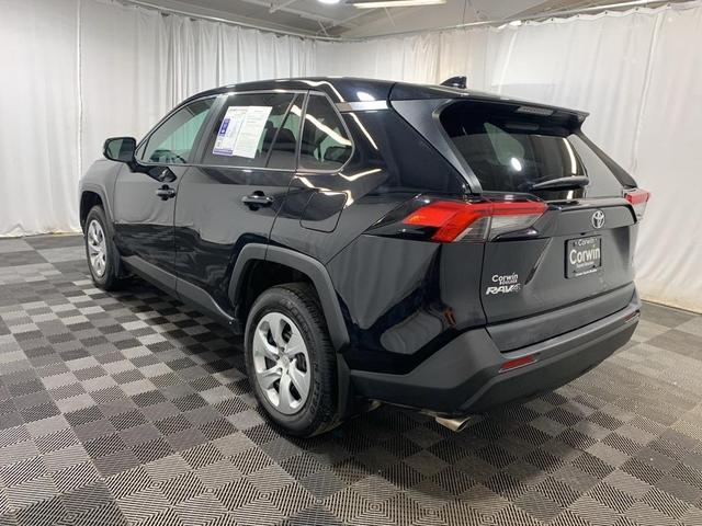 2022 toyota rav4 le