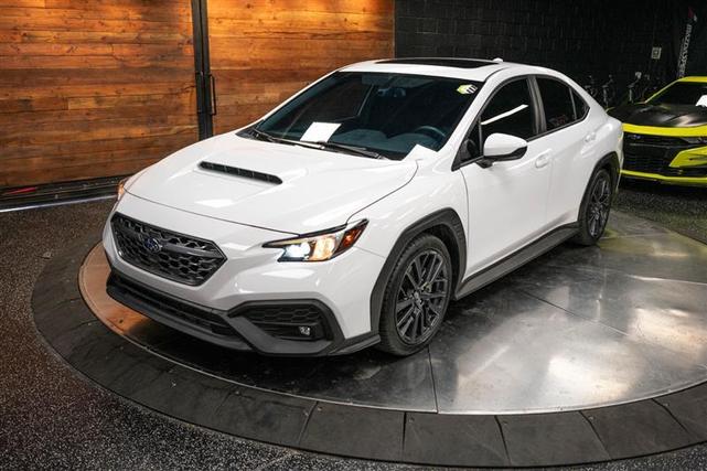2022 subaru wrx premium