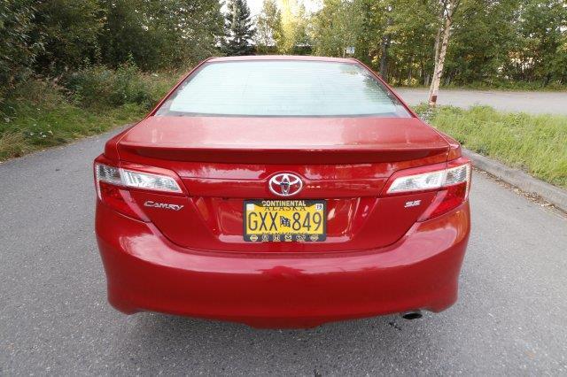 2014 toyota camry se se 4dr sedan for sale in anchorage, alaska