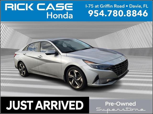 2022 hyundai elantra sel