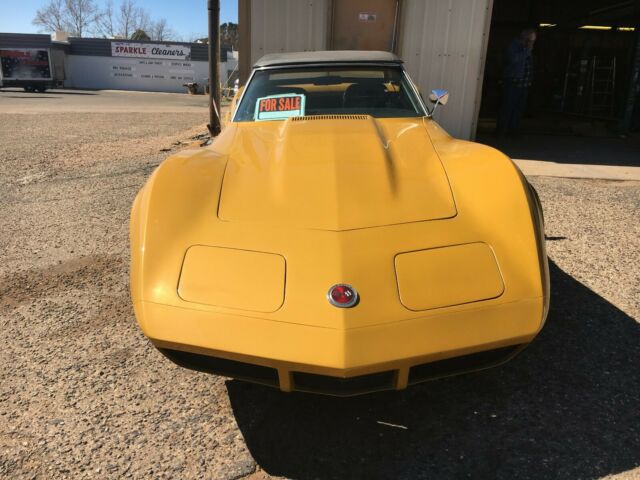1973 chev corvette convertible stingray