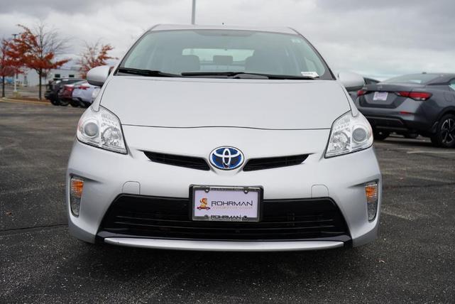 2015 toyota prius four
