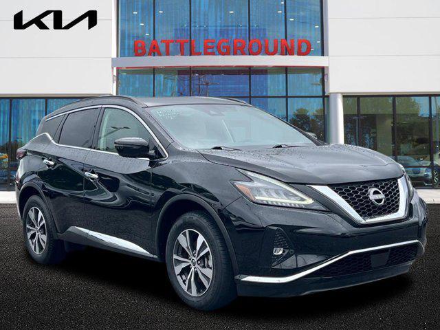 2023 nissan murano sv fwd