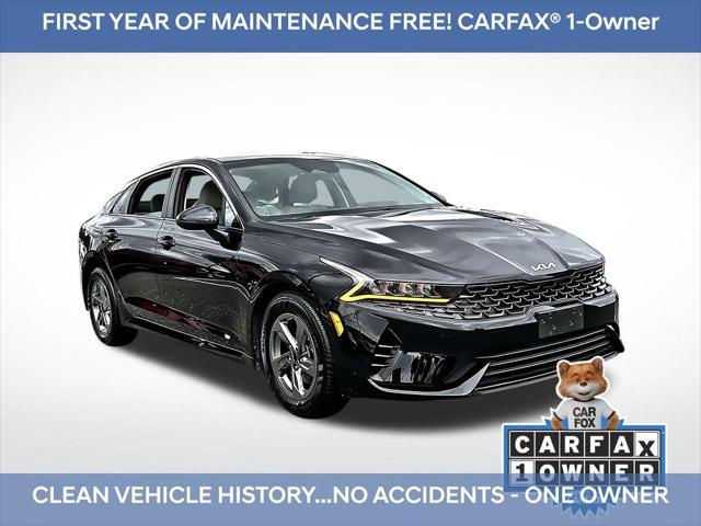 2022 kia k5 lxs