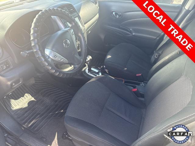 2019 nissan versa 1.6 sv