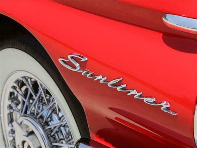 1961 ford galaxie sunliner for sale in los angeles, california