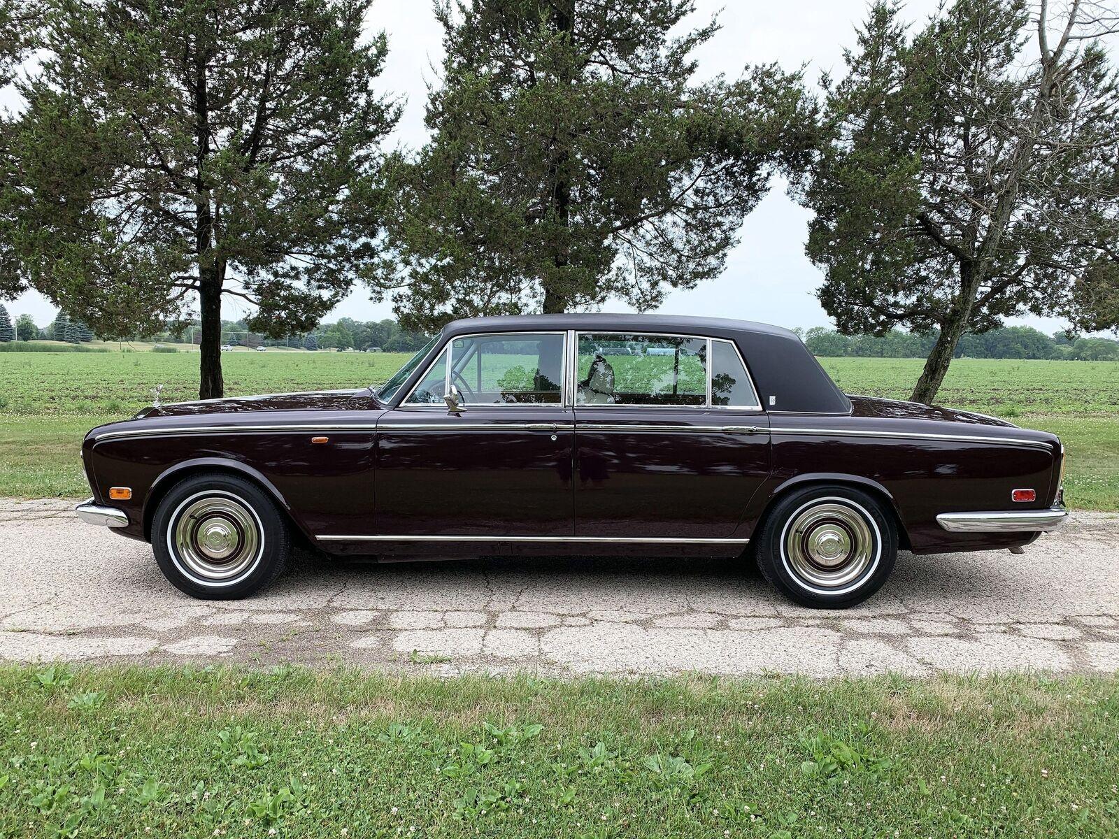 1971 rolls royce silver shadow 6 75 litre rolls royce v8 engine