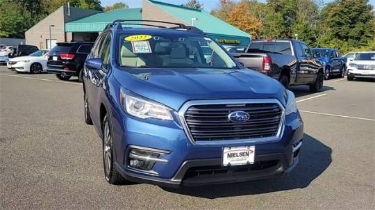 2022 subaru ascent limited 7-passenger