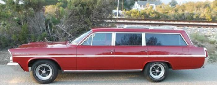 1963 pontiac catalina station wagon in summerland, ca