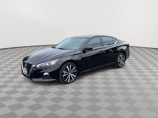 2022 nissan altima sr intelligent awd in finley, washington