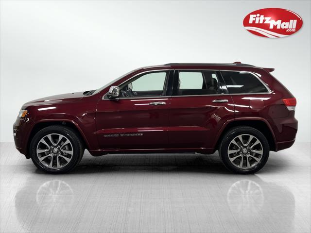 2018 jeep grand cherokee overland