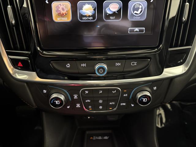 2019 chevrolet traverse premier