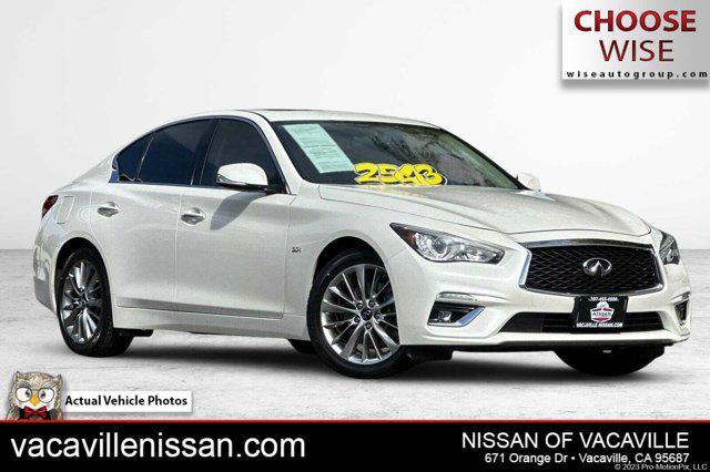 2020 infiniti q50 3.0t luxe