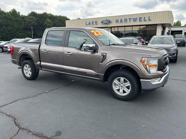 2022 ford f-150 xl