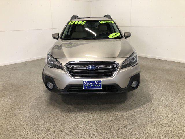 2018 subaru outback 2.5i limited