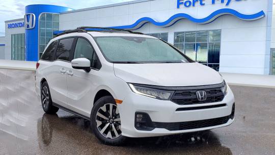 2025 Honda Odyssey (North America)