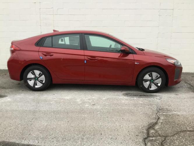2019 hyundai ioniq hybrid blue blue 4dr hatchback for sale in bow, new hampshire