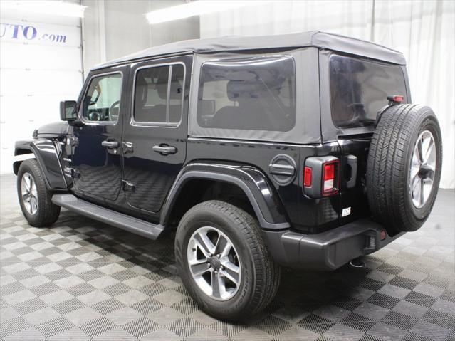 2021 jeep wrangler unlimited sahara