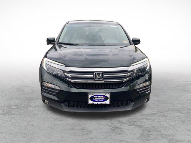 2016 honda pilot ex-l
