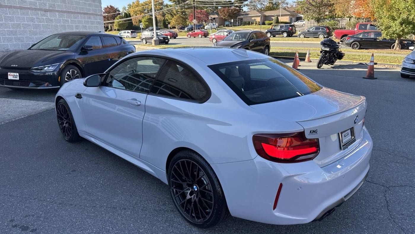 2021 bmw m2 competition