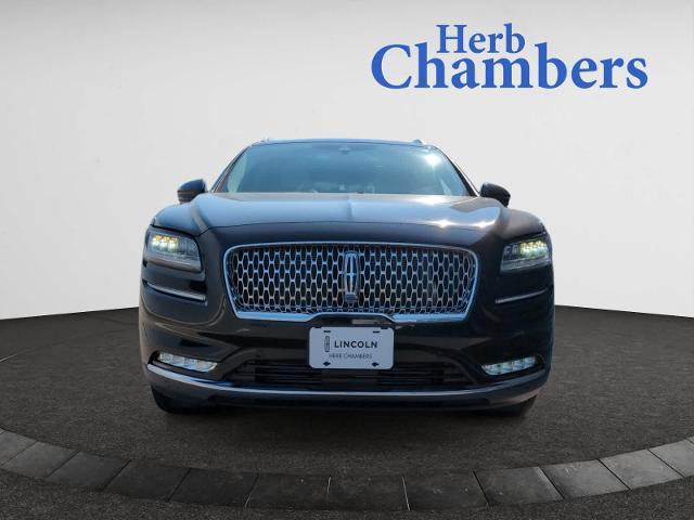2021 lincoln nautilus black label