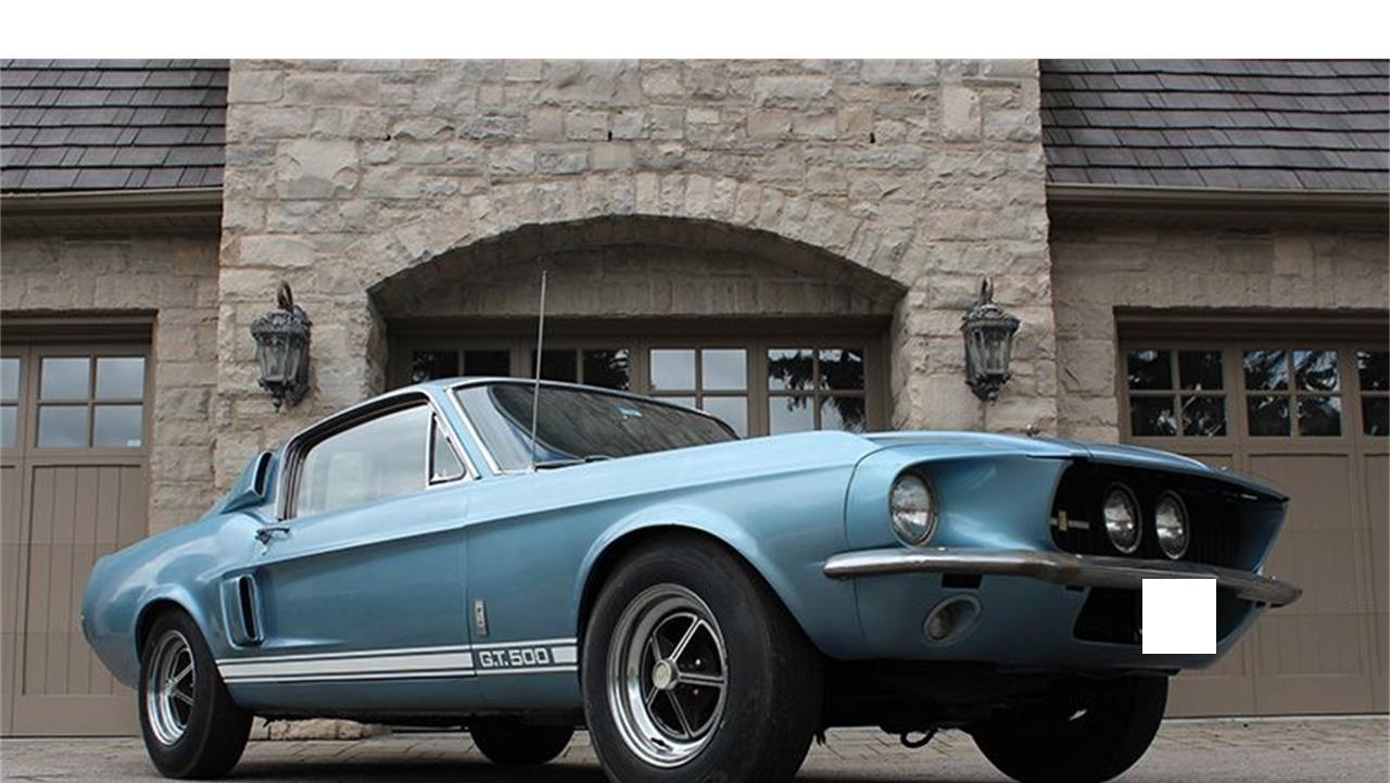 1967 shelby gt500