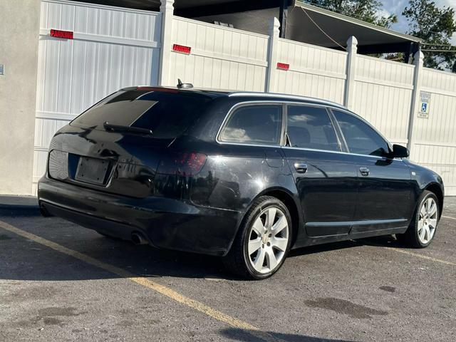 2006 audi a6 3.2 avant quattro wagon 4d