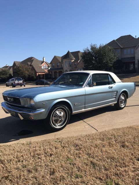 1966 ford mustang 289 v8 ac 2 owner car!!