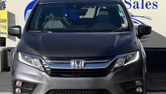 2018 Honda Odyssey (North America)