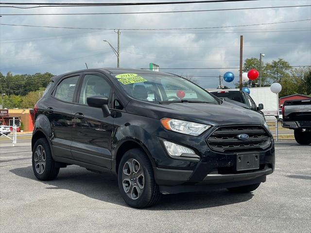 2018 ford ecosport s