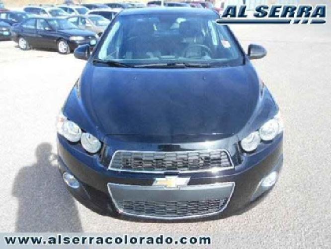2012 chevrolet sonic lt in colorado springs, co