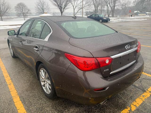 2014 infiniti q50 base