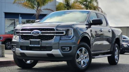 2024 Ford Ranger (North America)