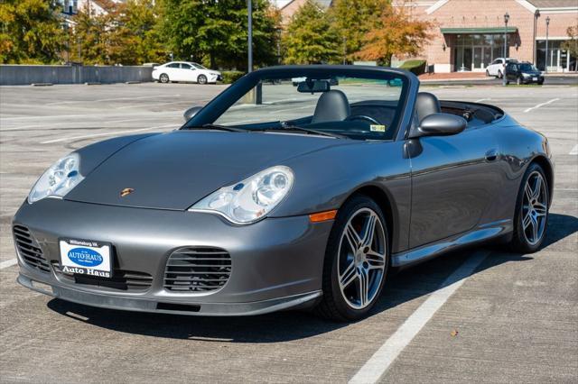 2004 porsche 911 carrera 4s cabriolet