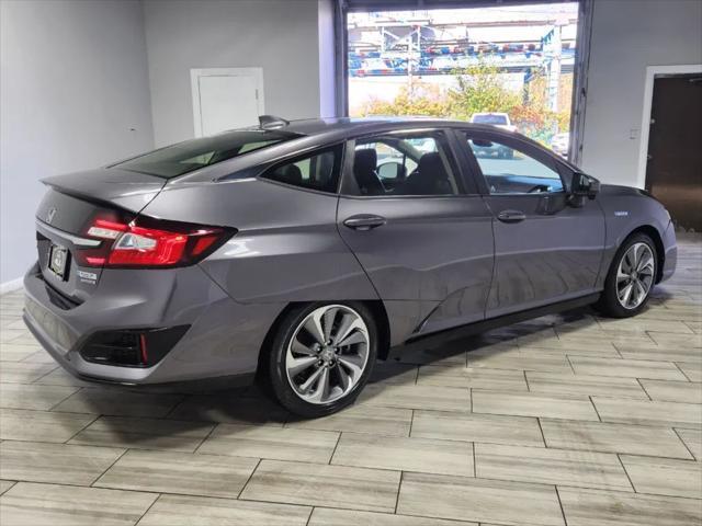 2018 honda clarity plug-in hybrid touring