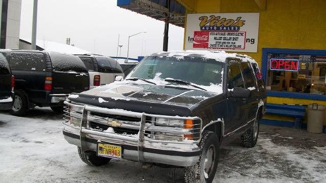 1999 chevrolet tahoe for sale in anchorage, alaska
