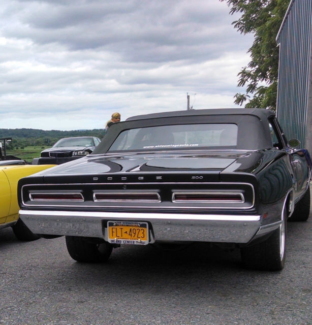 1969 dodge coronet 500 5 speed resto-mod convertible 500" stroker dana 60 black
