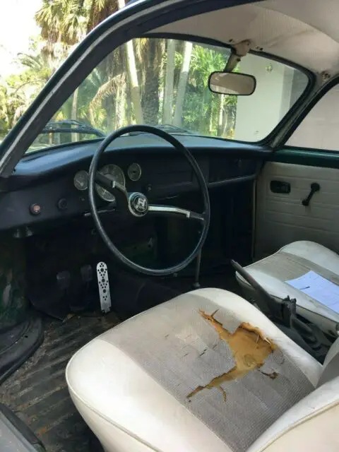 71' ghia with new engine from mofoco