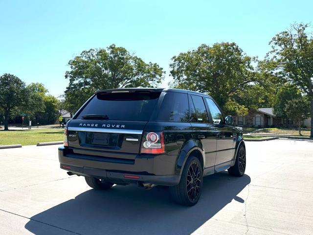 2013 land rover range rover sport hse