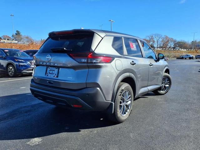 2021 nissan rogue s