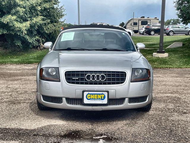 2003 audi tt roadster quattro