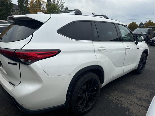 2021 toyota highlander hybrid limited