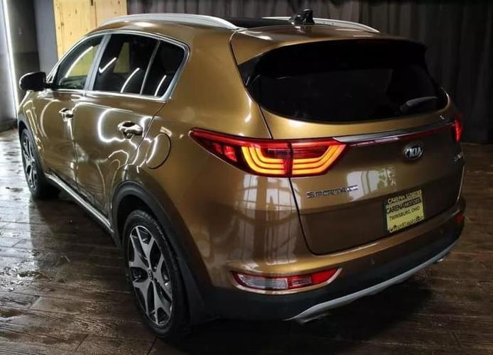 2017 kia sportage sx sport utility 4d in twinsburg, ohio
