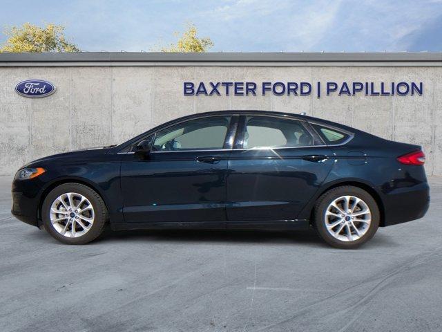 2020 ford fusion se
