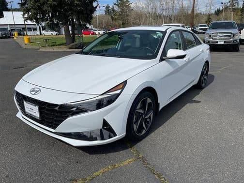 2023 hyundai elantra limited in harstine, washington